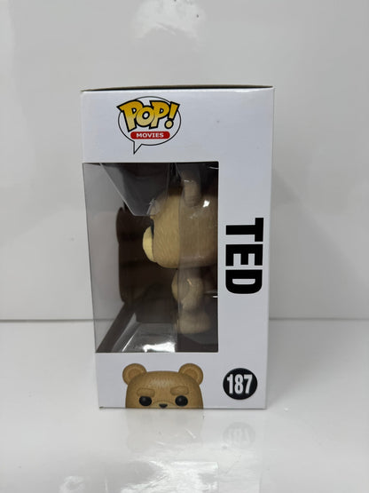 Funko Pop! Movies Ted 2 #187 Ted Vinyl Figure
