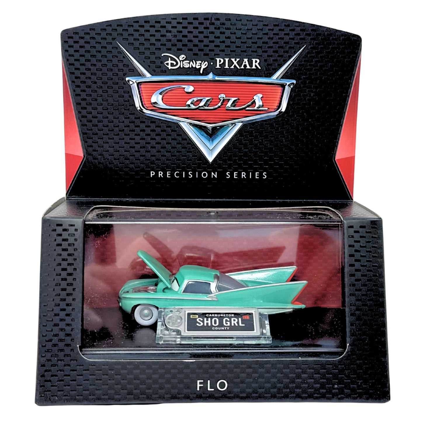 Mattel Disney Pixar Cars Flo Precision Series 1:55 Diecast