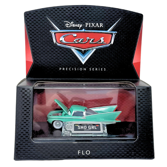Mattel Disney Pixar Cars Flo Precision Series 1:55 Diecast