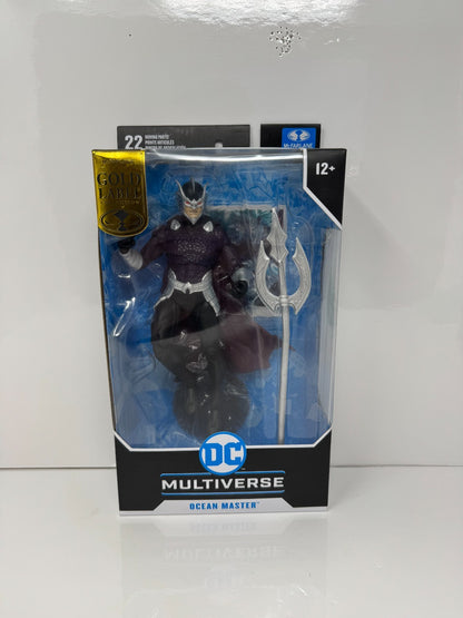 McFarlane DC Multiverse DC New 52 Ocean Master Action Figure