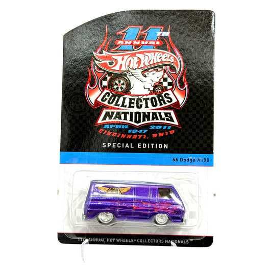 Hot Wheels 2011 11th Collectors Nationals '66 Dodge A100 1:64 Diecast 973/1200