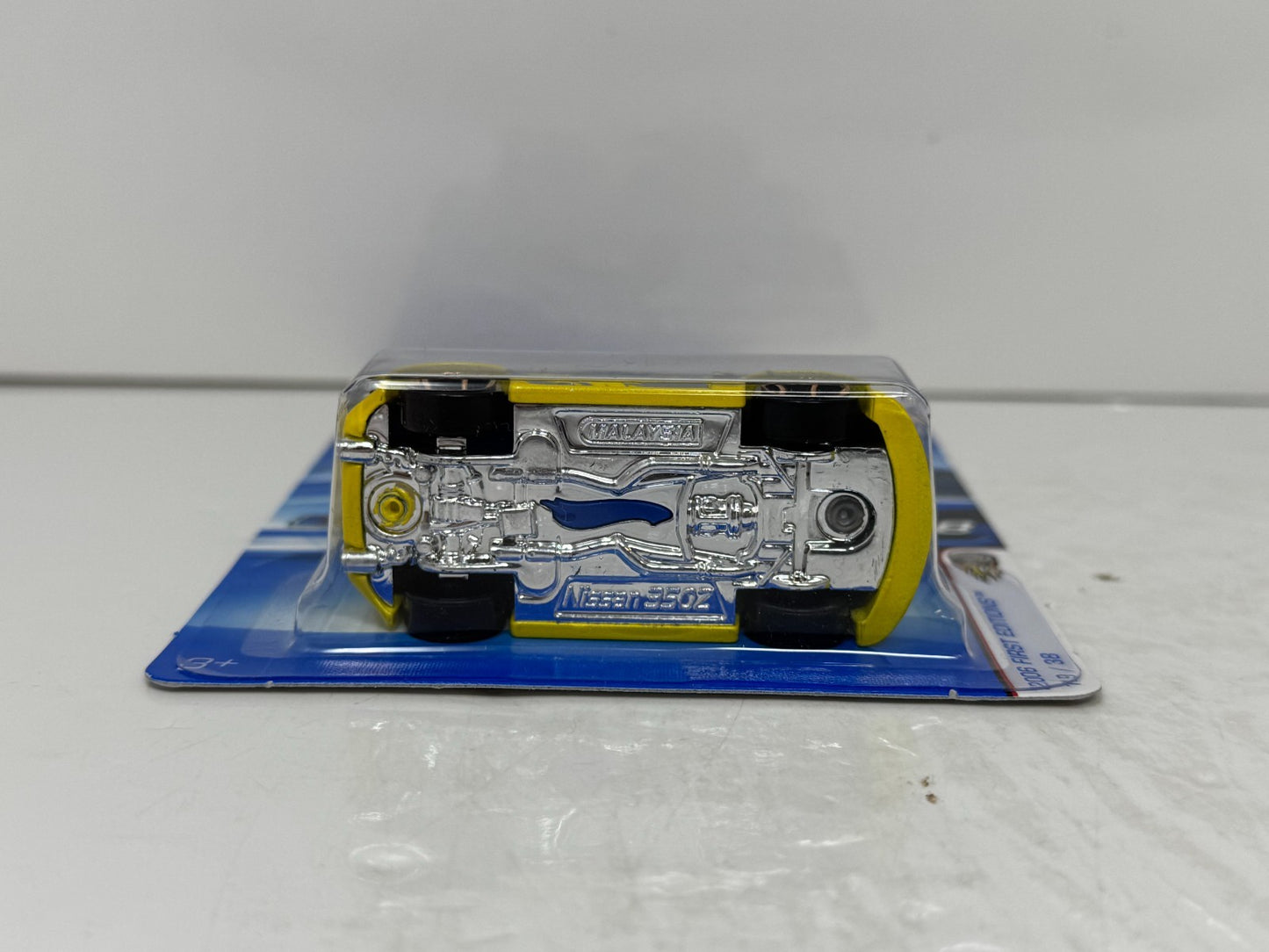 Hot Wheels First Editions Nissan Z 1:64 Diecast Yellow