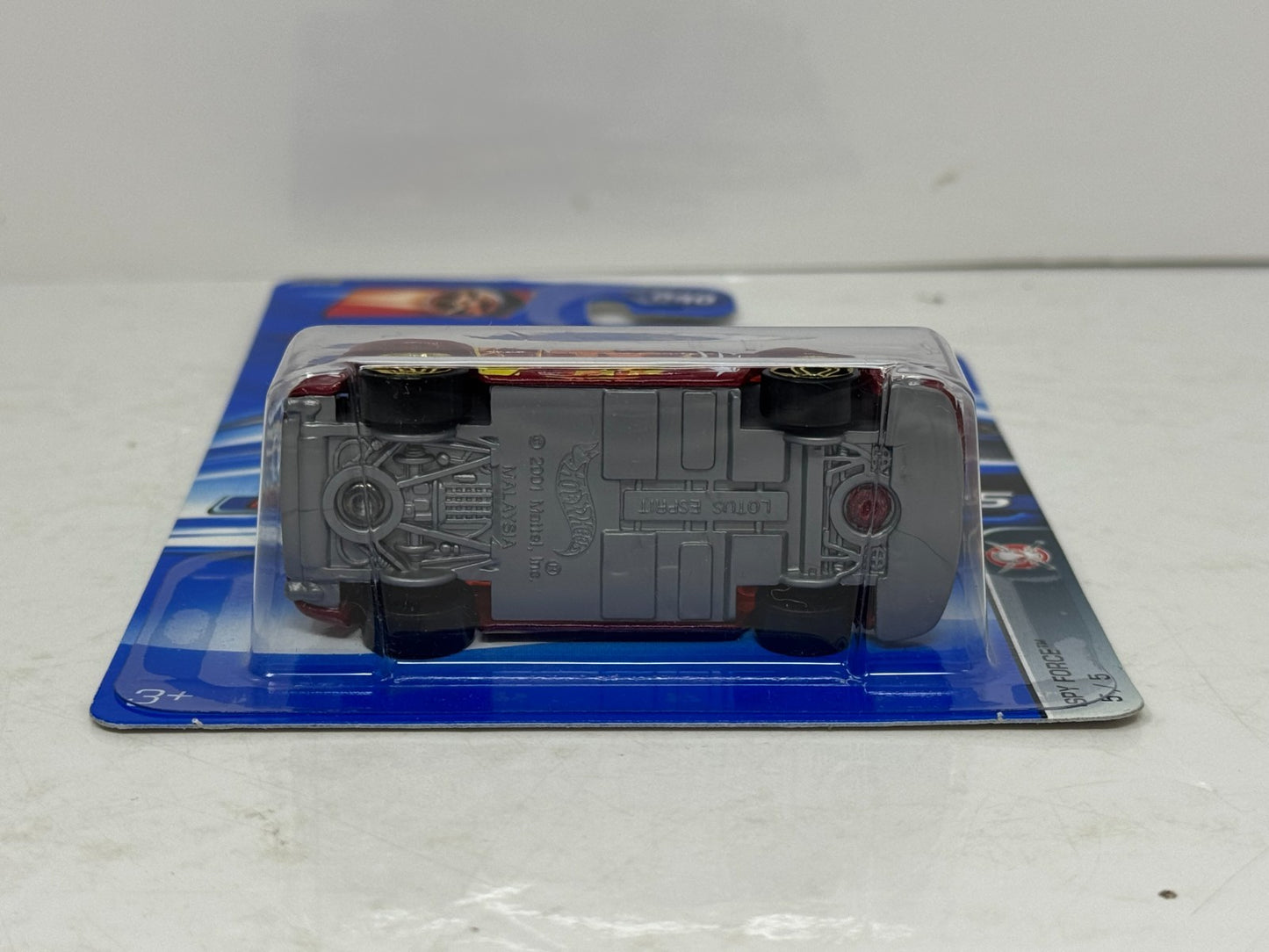 Hot Wheels Spy Force Lotus Esprit 1:64 Diecast Red V2