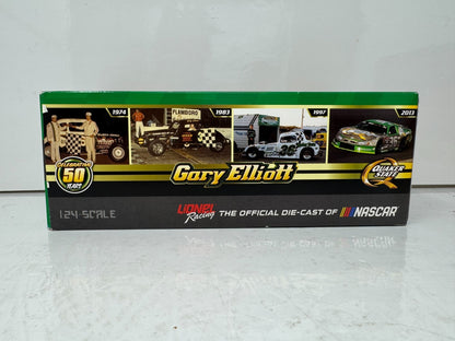Lionel Nascar #36 Gary Elliott Quaker State 2022 Chevy 1:24 Diecast AUTOGRAPHED