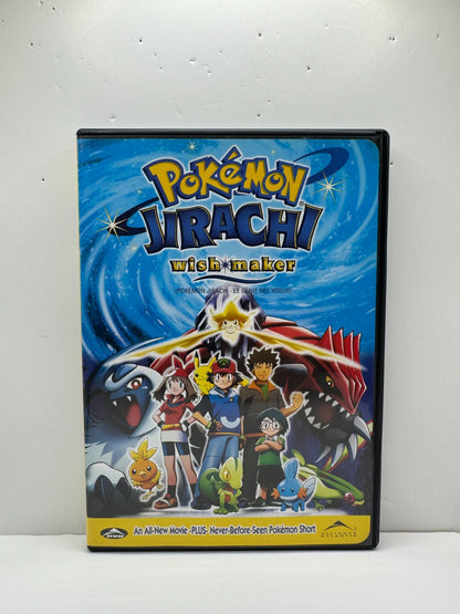Pokemon Jirachi Wish Maker (DVD) Pokemon Anime