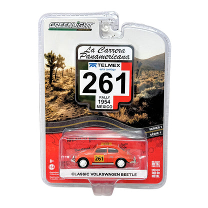 GreenLight La Carrera Panamericana Classic Volkswagen Beetle 1:64 Diecast