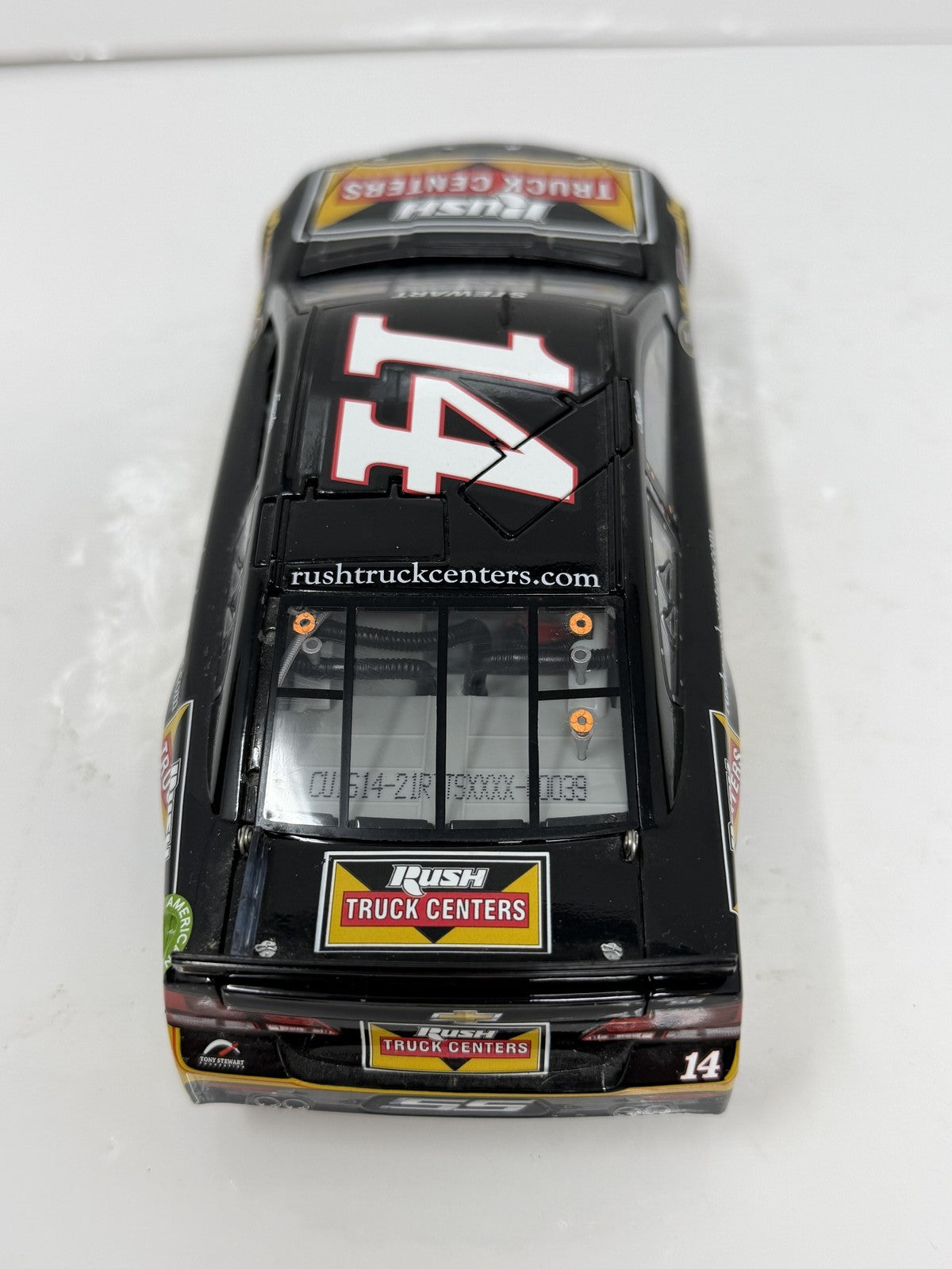 Lionel Nascar Tony Stewart #14 Rush Truck Centers 2016 Chevrolet SS 1:24 Diecast