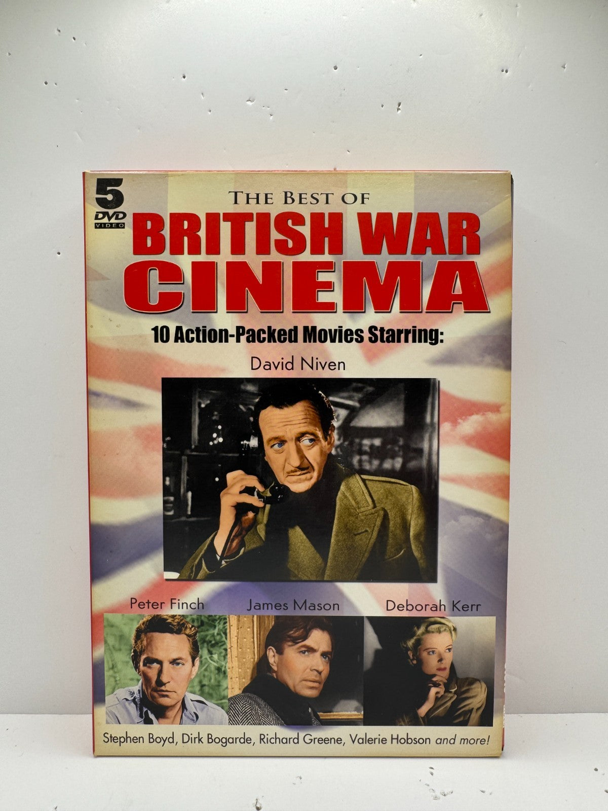 Best Of British Cinema 5 Decades Collection (DVD) Drama