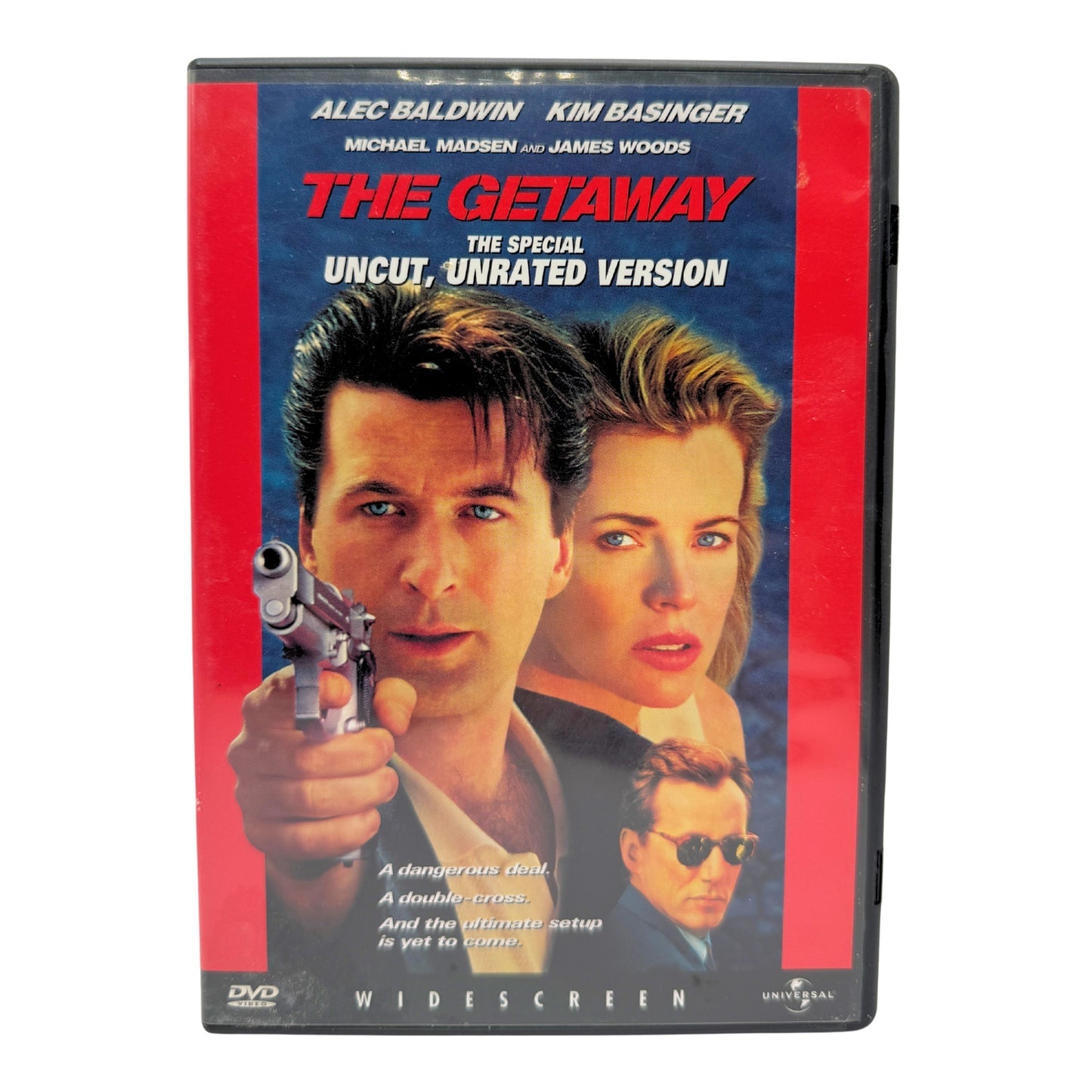 The Getaway (DVD) Alec Baldwin Kim Basinger Action