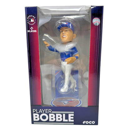 FOCO MLB Toronto Blue Jays Daulton Varsho "Hero Series" Bobblehead