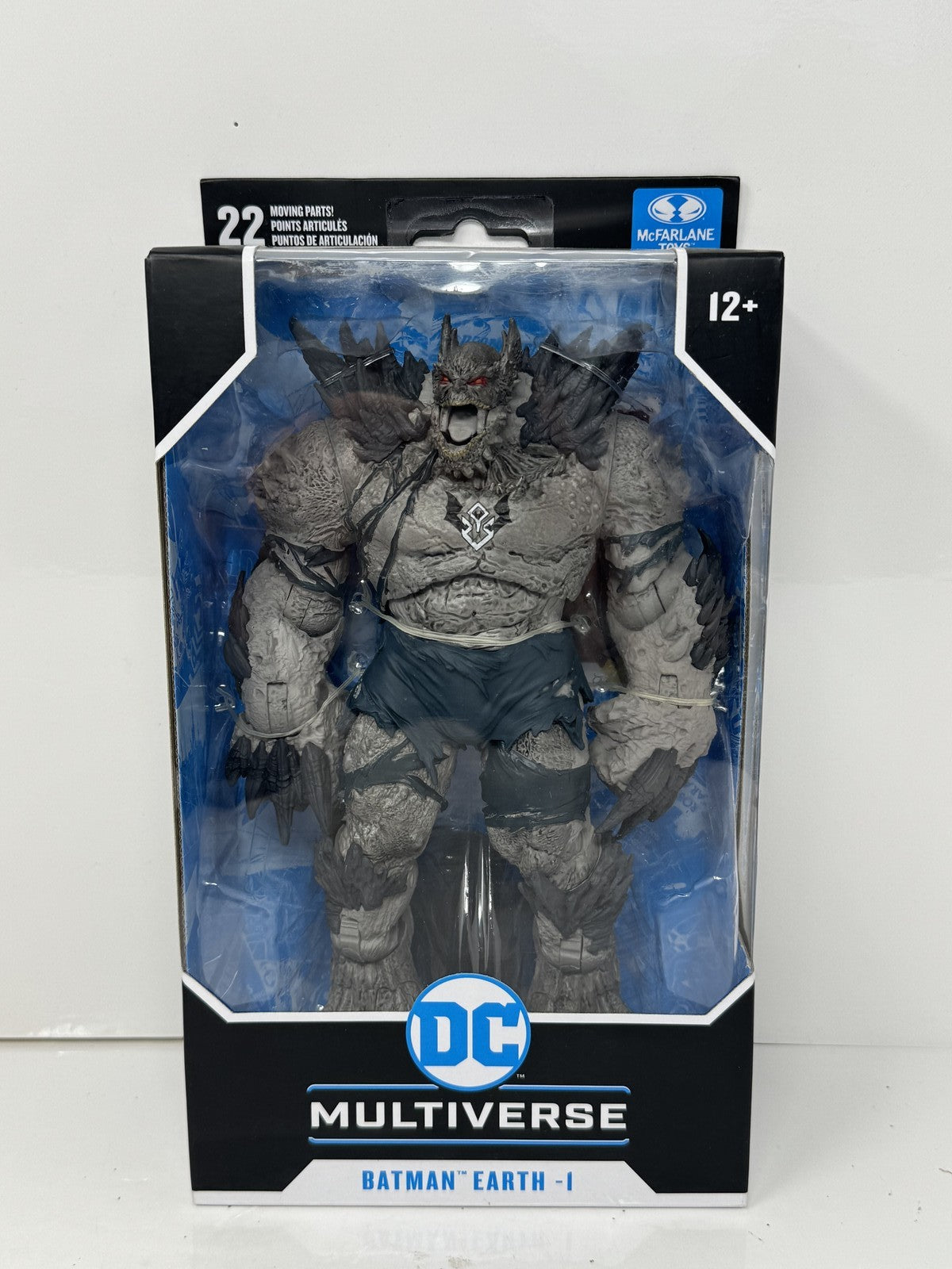 McFarlane DC Multiverse Batman Earth-1 Dark Nights Metal Action Figure