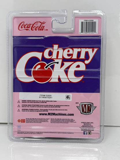 M2 Machines Coca- Cola Cherry 1988 GMC Sierra 1500 Custom CHASE 1:64 Diecast