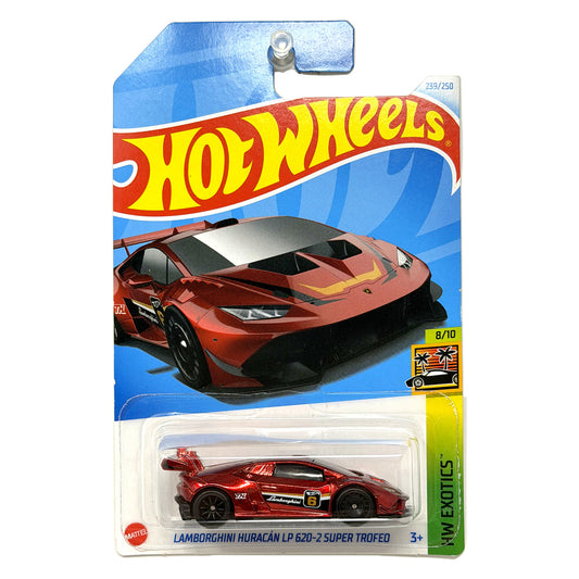 Hot Wheels Super Treasure Hunt Lamborghini Huracan Super Trofeo 1:64 Diecast STH