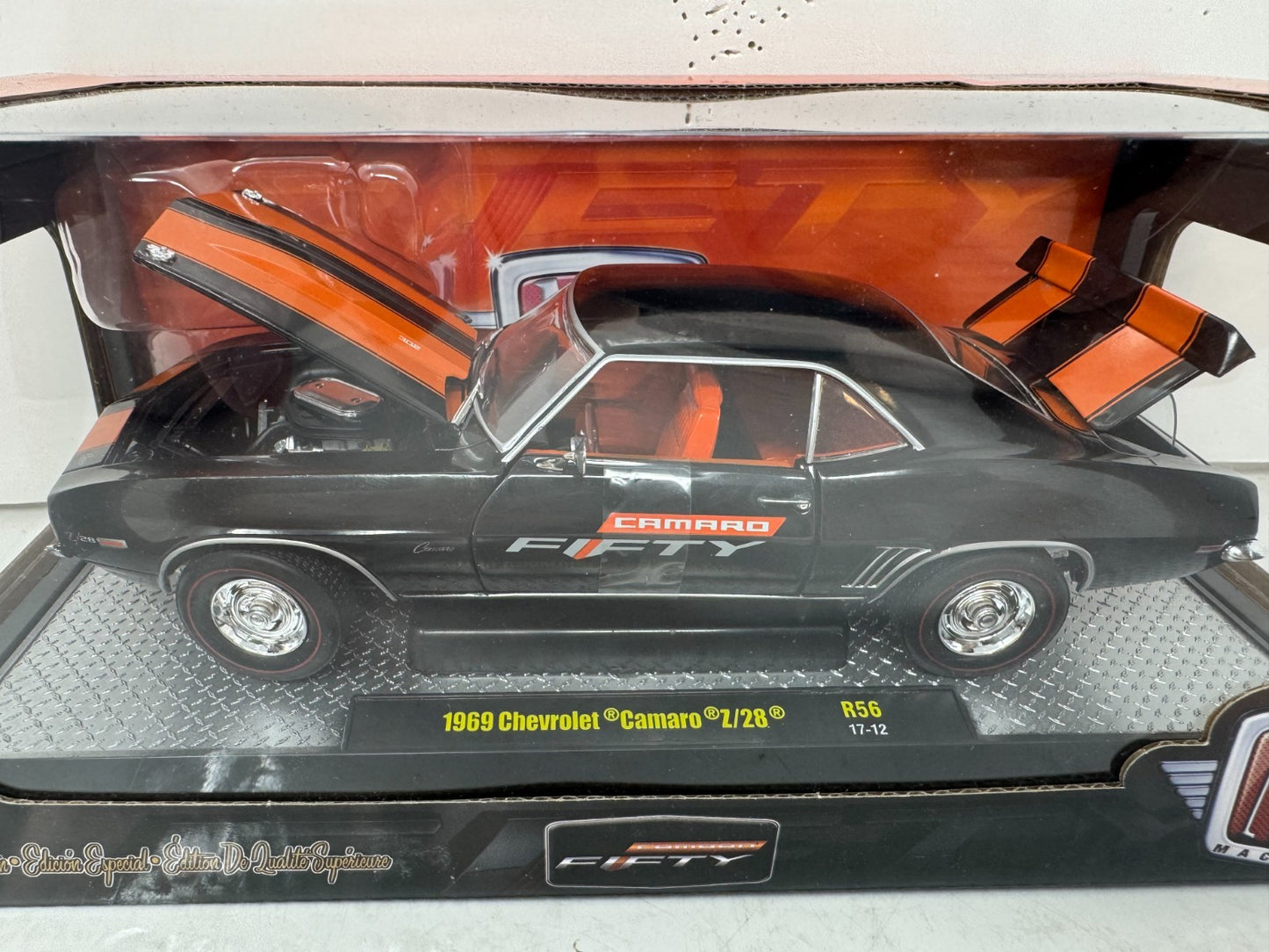 M2 Machines 1969 Chevrolet Camaro Z/28 Fifty 1:24 Diecast
