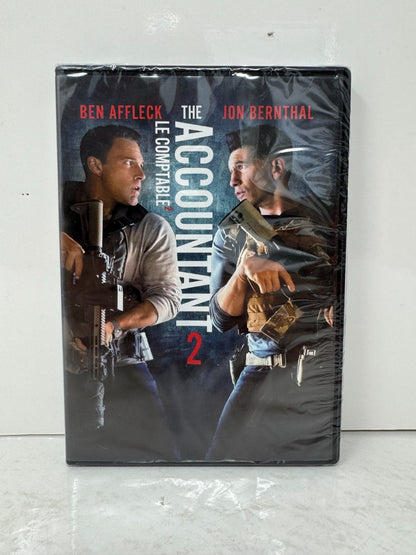 The Accountant 2 (DVD) Action Brand New and Sealed!!!