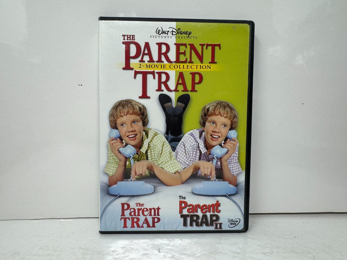 The Parent Trap / The Parent Trap II (DVD) Disney Good Condition!!!