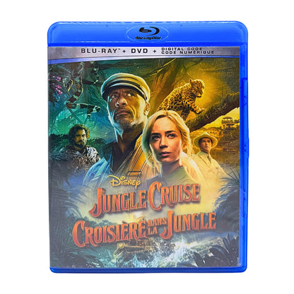 Jungle Cruise (Blu-ray) Disney Dwayne Johnson Adventure