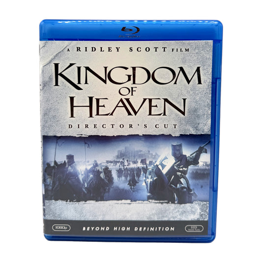 Kingdom of Heaven Director's Cut (Blu-ray) Orlando Bloom Historical Epic