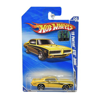 Hot Wheels City Works Custom 1966 Pontiac Wagon 1:64 Diecast Factory Sealed
