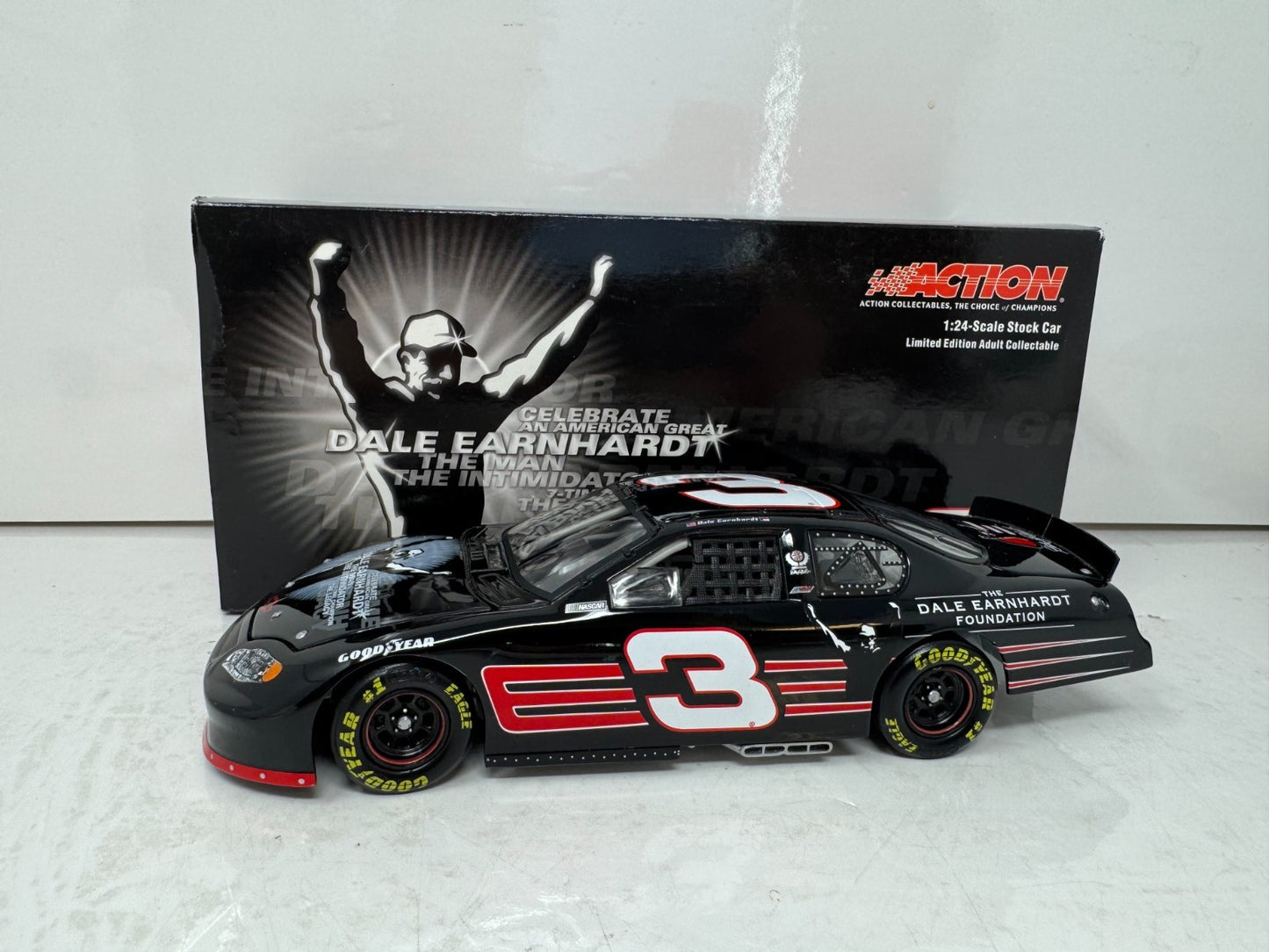 Action Nascar #3 Dale Earnhardt Sr. Foundation 2003 Monte Carlo 1:24 Diecast