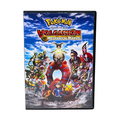 Pokemon Volcanion & the Mechanical Marvel (DVD) Pokemon Animation