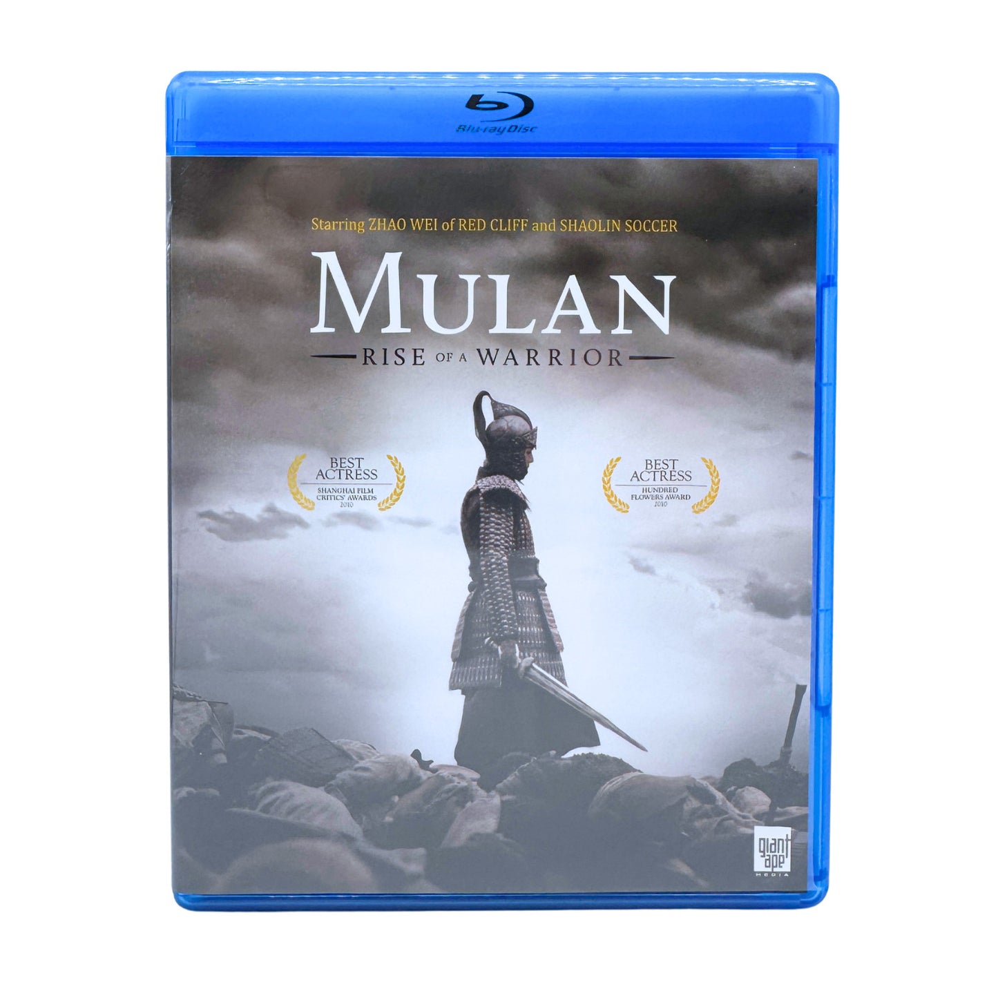 Mulan Rise of a Warrior (Blu-ray) Zhao Wei War