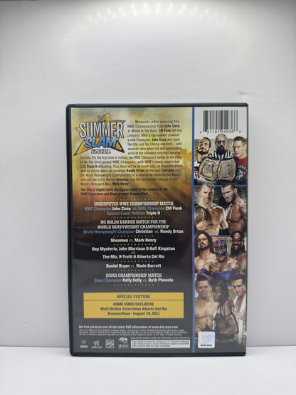 WWE SummerSlam 2011 (DVD) WWE Wrestling