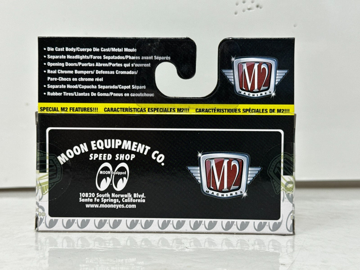 M2 Machines Mooneyes 1968 Plymouth Barracuda HEMI Super Stock CHASE 1:64 Diecast