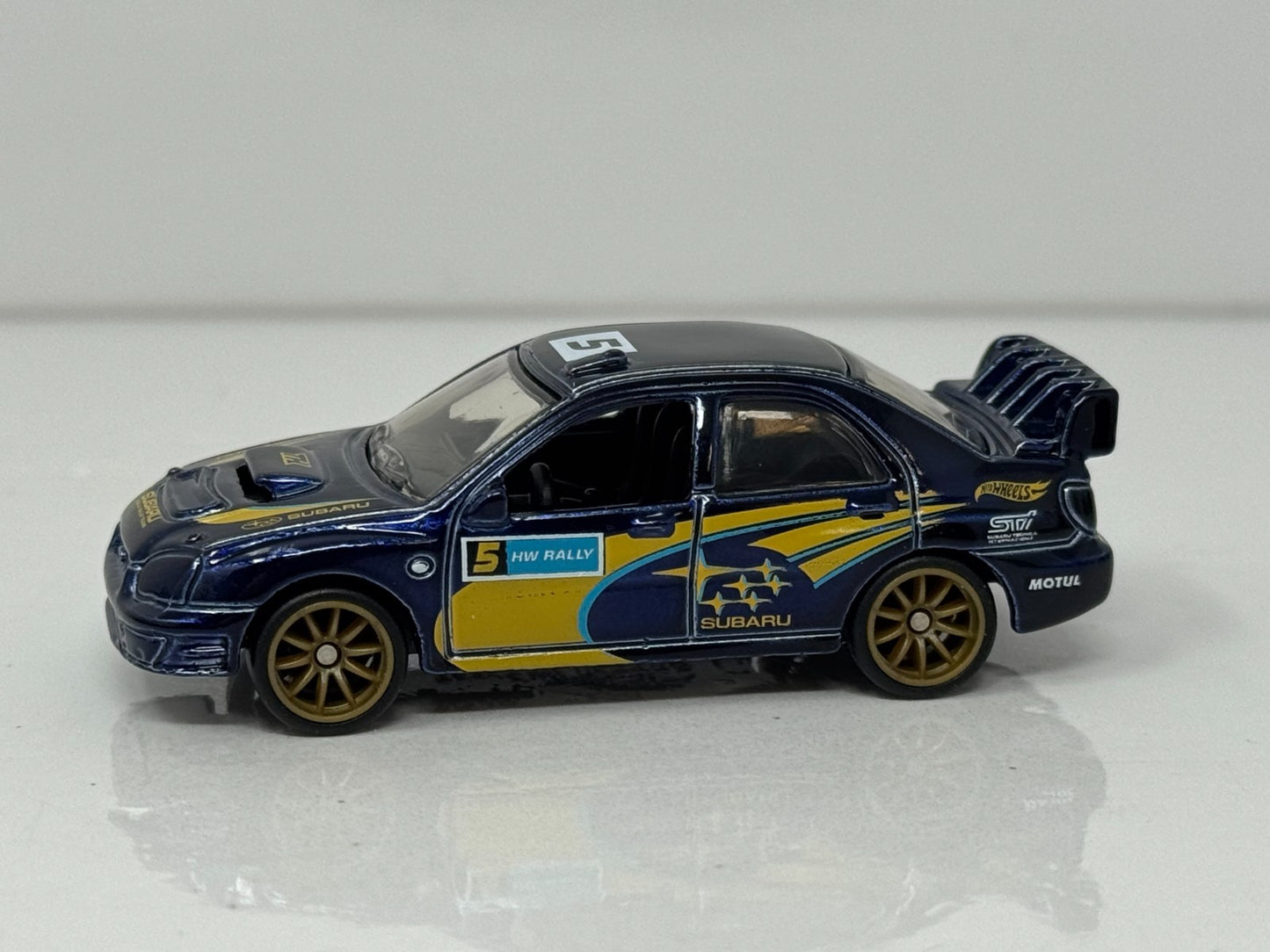 Hot Wheels Super Treasure Hunt Subaru Impreza WRX 1:64 Diecast 2026