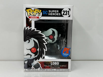 Funko Pop! Heroes DC Super Heroes #231 Lobo PX Previews Vinyl Figure