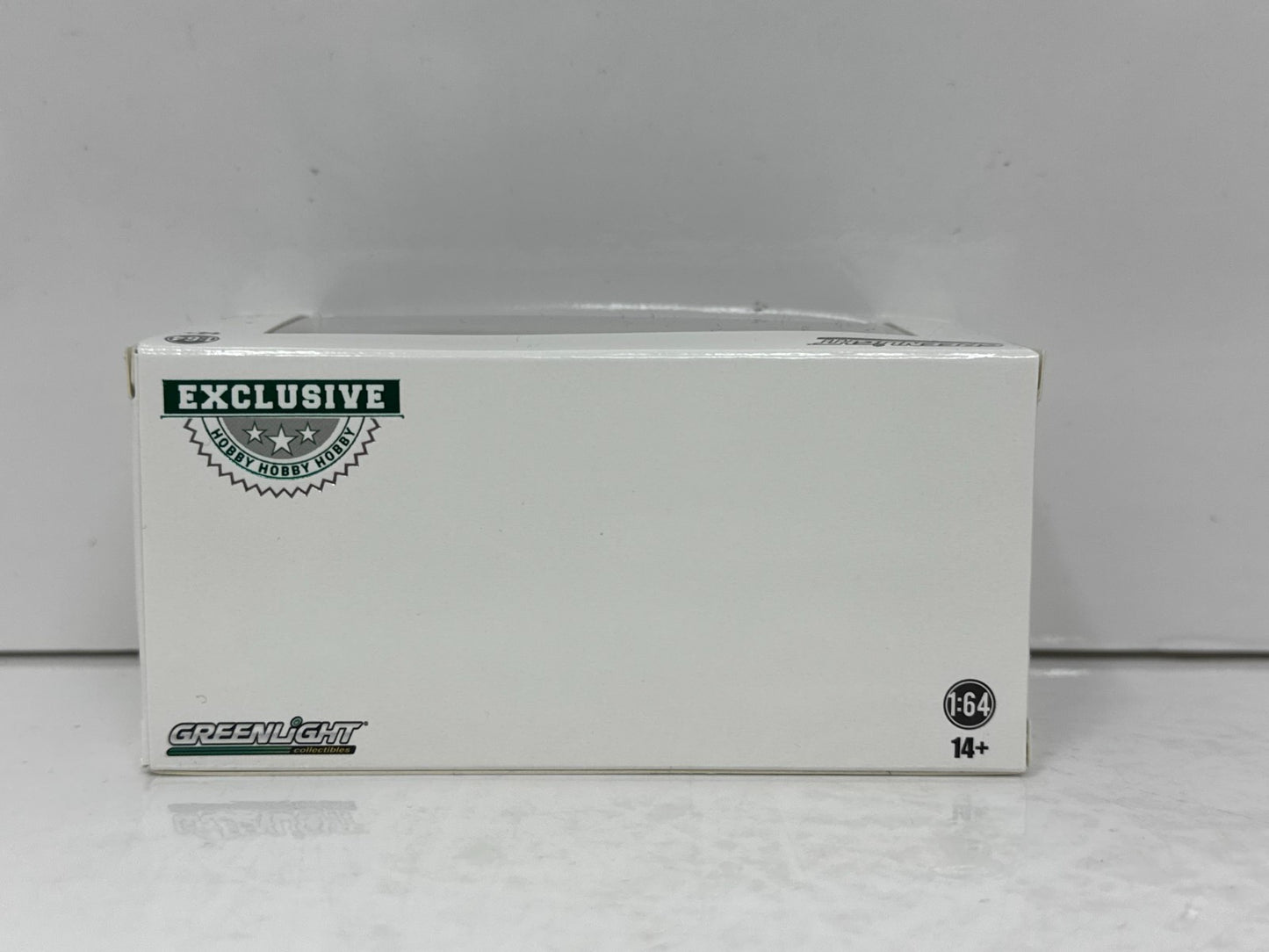 Greenlight Hot Pursuit 1987 Ford Mustang SSP White 1:64 Diecast