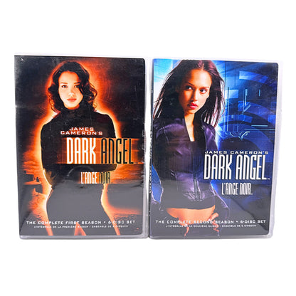 Dark Angel Season 1 & 2 Complete Series (DVD) Jessica Alba Sci-Fi