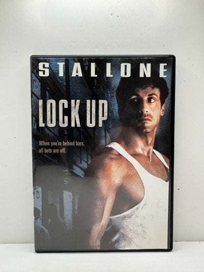 Lock Up (DVD) Sylvester Stallone Action
