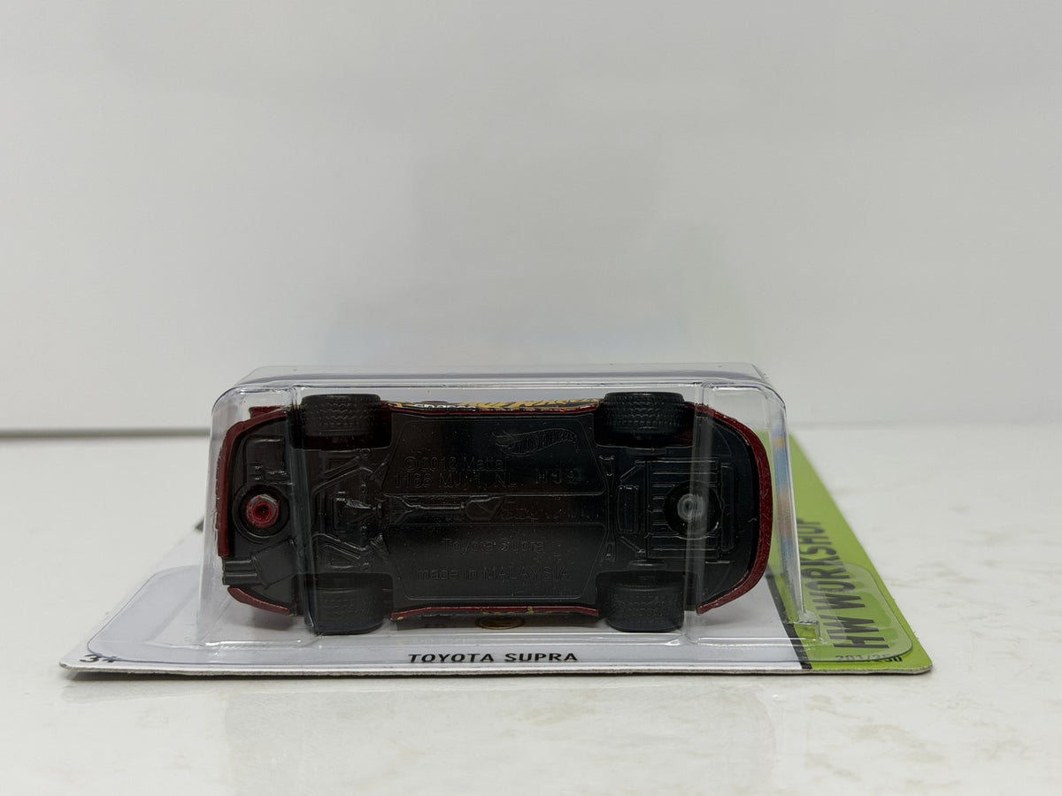 Hot Wheels Super Treasure Hunt Toyota Supra HW Workshop 1:64 Diecast STH