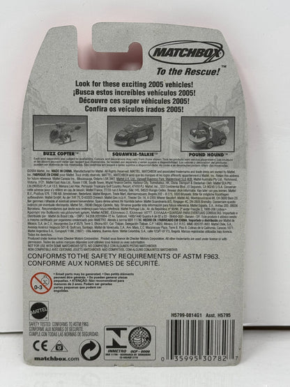 Matchbox Hero City Checker Taxi 1:64 Diecast