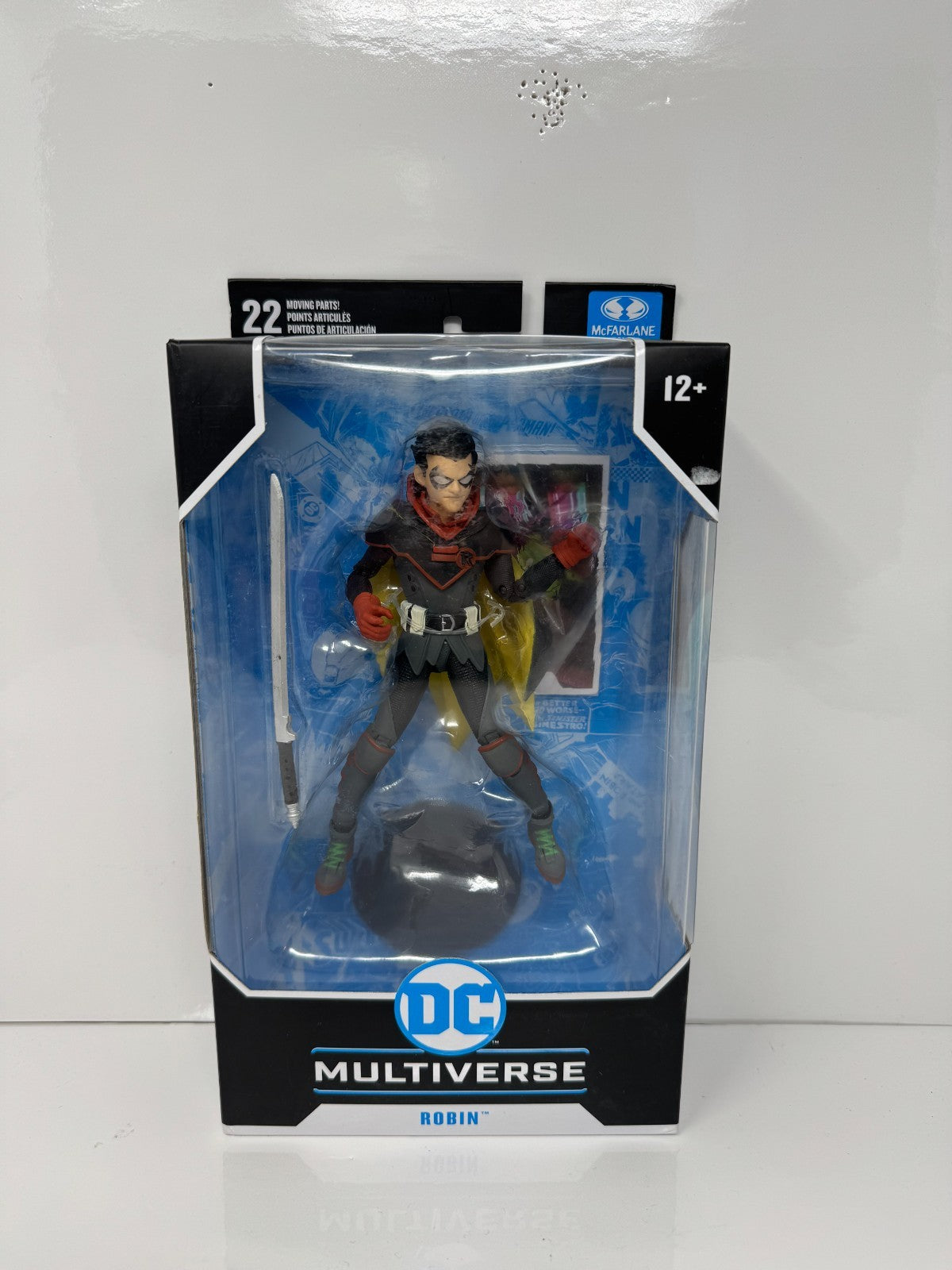 McFarlane DC Multiverse Infinite Frontier Robin Action Figure