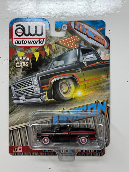 Auto World House of Cars 1983 Chevrolet Silverado Unicon 1:64 Diecast