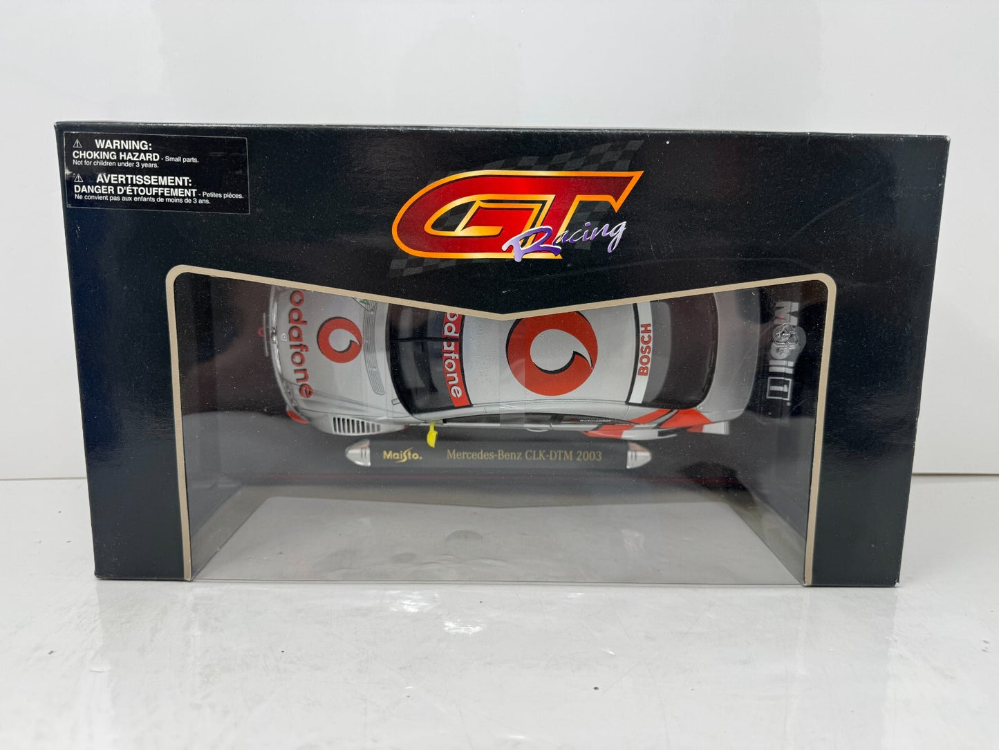 Maisto GT Racing 2003 Mercedes-Benz CLK-DTM 1:18 Diecast