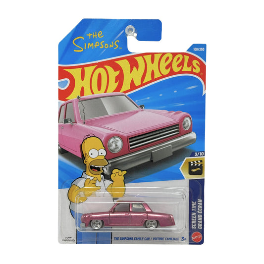 Hot Wheels The Simpsons Family Car 1:64 Diecast **CUSTOM** Real Riders