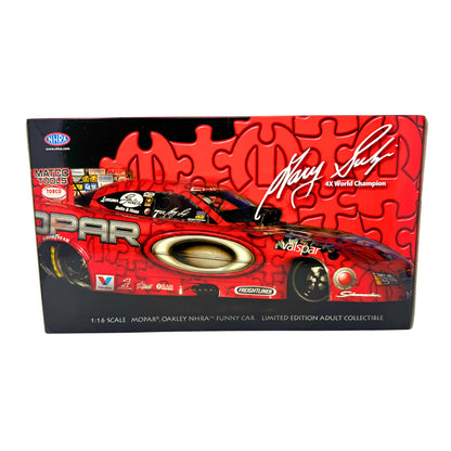 Milestone Gary Scelzi NHRA Mopar Oakley Dodge Charger Funny Car 1:16 Scale