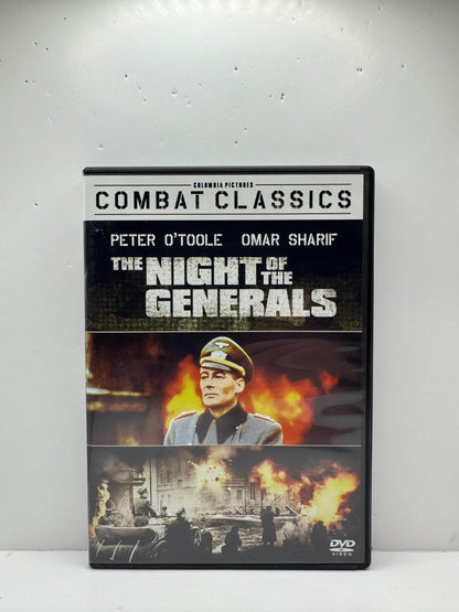 The Night of the Generals (DVD) Peter O’Toole War