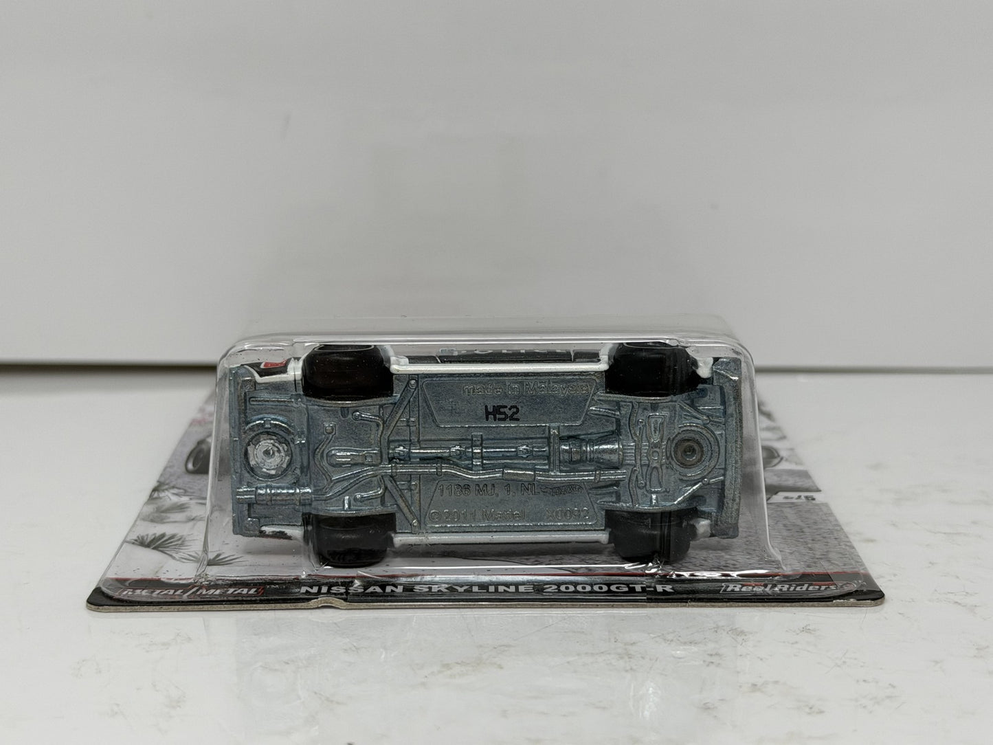 Hot Wheels Japan Historics Nissan Skyline 2000GT-R 1:64 Diecast Real Riders