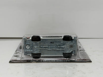 Hot Wheels Japan Historics Nissan Skyline 2000GT-R 1:64 Diecast Real Riders