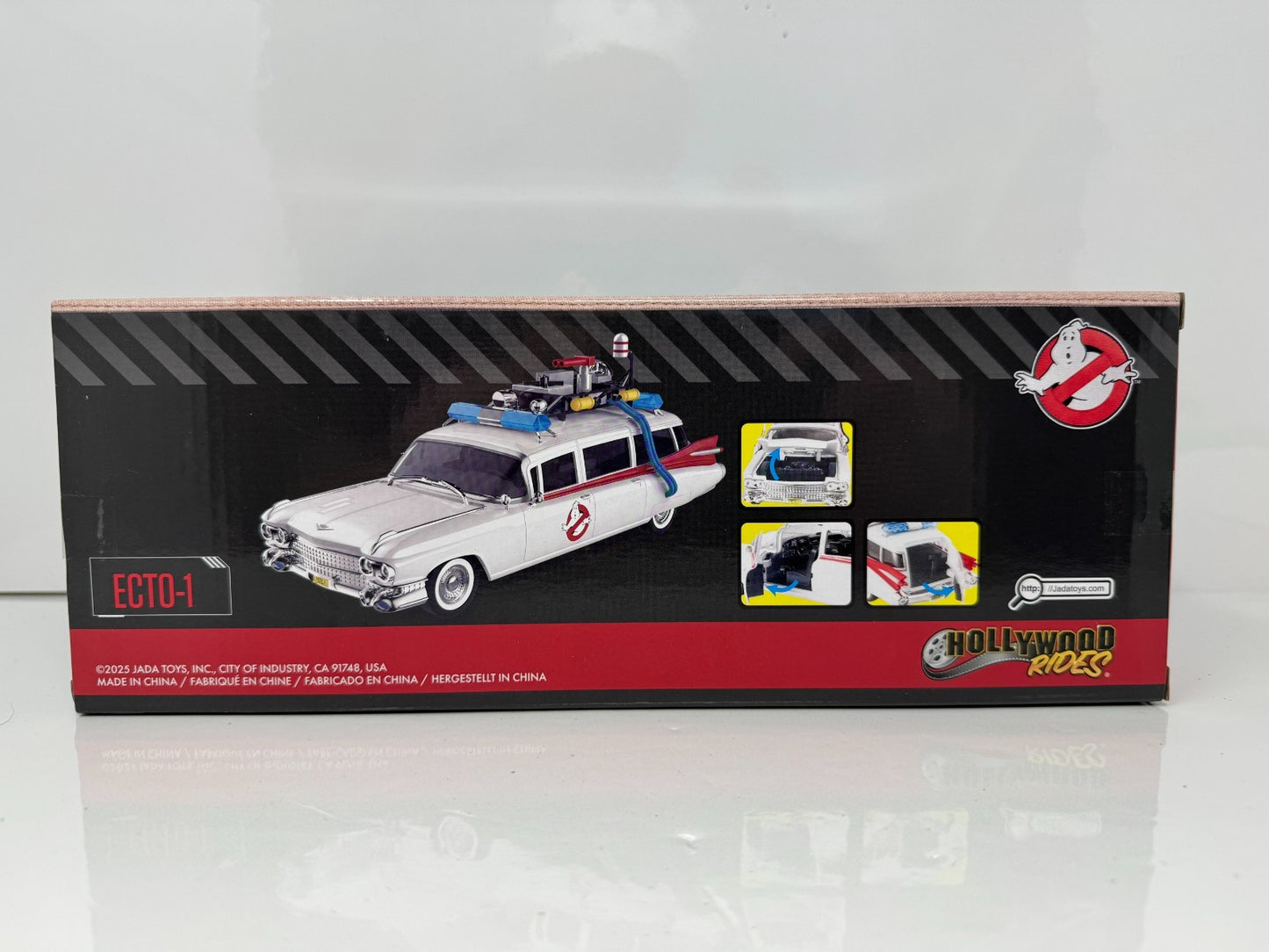 Jada Ghostbusters ECTO-1 1:24 Diecast