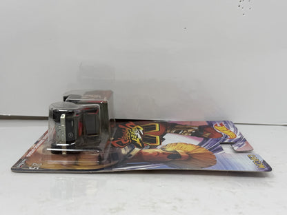 Hot Wheels Street Fighter V 1988 Mercedes Unimog U1300 1:64 Diecast Real Riders