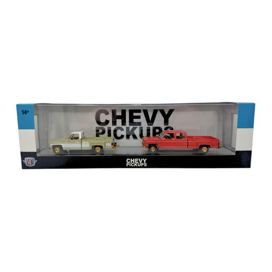 M2 Machines Chevy Pickups 1973 Chevrolet Cheyenne Super 30 CHASE 1:64 Diecast