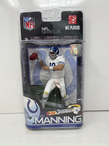 McFarlane NFL Peyton Manning Indianapolis Colts White Jersey Series 15 Figure