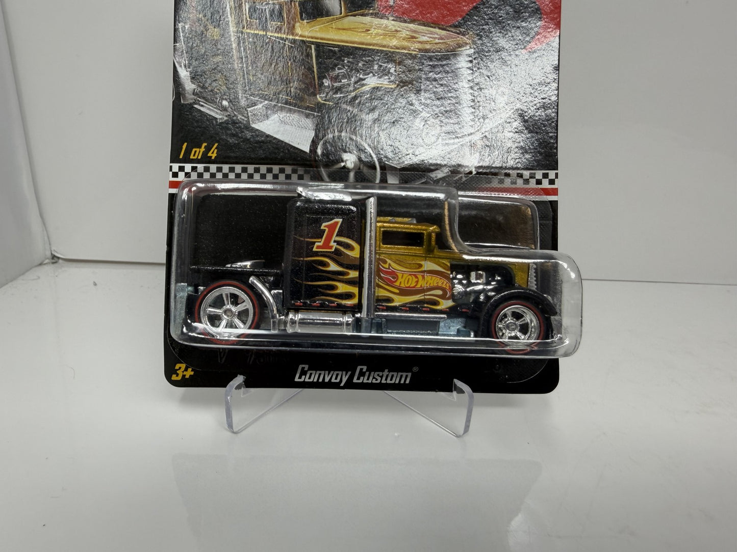Hot Wheels 2011 Collector Edition Convoy Custom K-Mart Mail In 1:64 Diecast