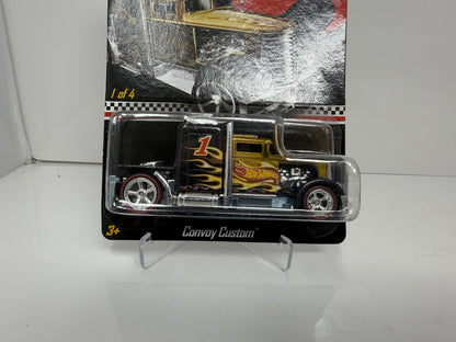 Hot Wheels 2011 Collector Edition Convoy Custom K-Mart Mail In 1:64 Diecast