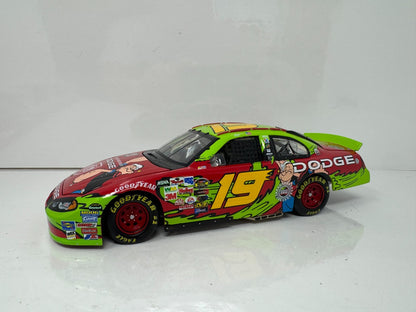 Action NASCAR Jeremy Mayfield #19 Popeye 75th 2004 Dodge Intrepid 1:24 Diecast